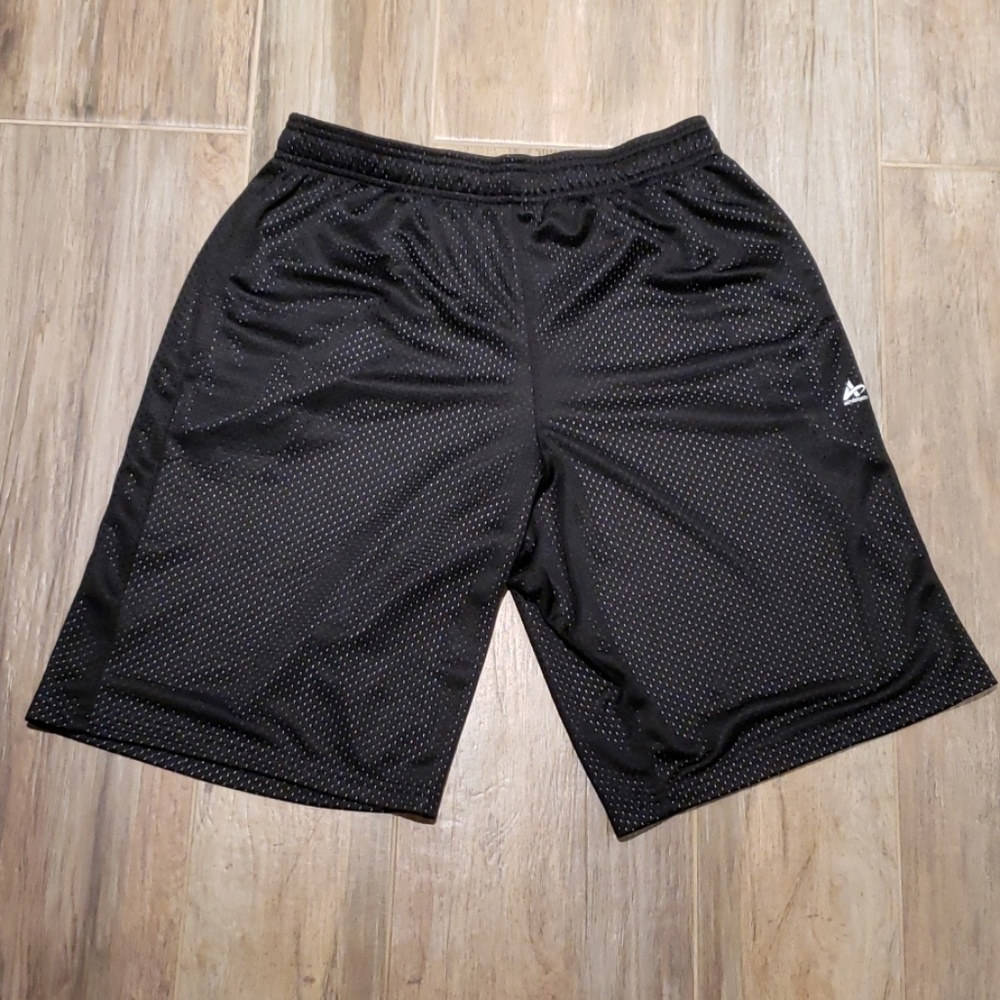 Athletech Black Men's Medium Shorts